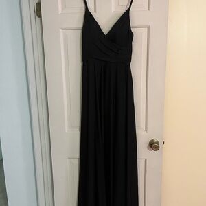 Allure Bridals Black Maxi Dress